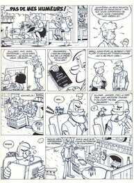 Clifton - Comic Strip