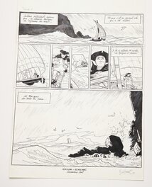 Matthieu Bonhomme - Le MARQUIS DES AMES - Planche originale