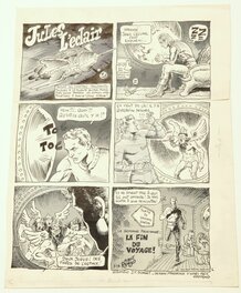 Nikita Mandryka - Jules L'ECLAIR - Comic Strip