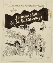 Stanislas - Le MANCHOT - Planche originale