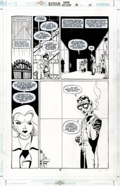 Tim Sale - Batman - Dark Victory #1 pg21 - Planche originale