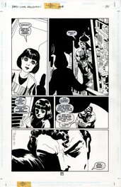 Tim Sale - Batman - The Long Halloween #1 p 31 - Planche originale