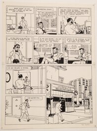 Ted Benoit - Bonté Divine ! - Berceuse Planche 5 - Comic Strip
