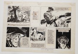 Alberto Breccia - La TOMBE DE MORT CINDER - Comic Strip