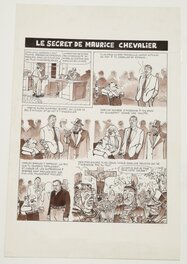 Daniel Goossens - Le SECRET DE MAURICE - SACRE MAURICEUUU !!! - Comic Strip
