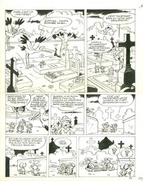 Raymond Macherot - Sybiline - Comic Strip