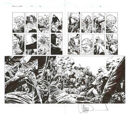 The Walking Dead - Planche originale