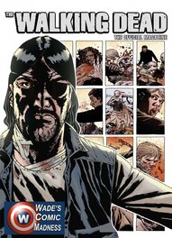 The Walking Dead Magazine #1 - variante Wade's Comic Madness, Levittown, PA
