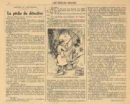 Les Belles Image (16/1/1936) - La pêche du Détective