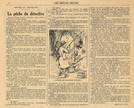 Les Belles Image (16/1/1936) - La pêche du Détective Les Belles Image (16/1/1936) - La pêche du Détective