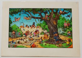 Jean-Jacques Loup - Jardin d'enfants - Comic Strip