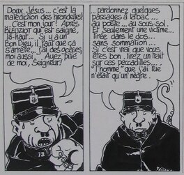 Tardi et ses convictions ....
