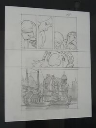 Planche crayonnée Planche crayonnée