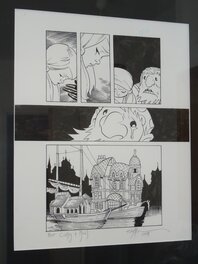 Planche encrée Planche encrée