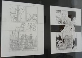 Comic Strip - Planches originales pour la série Polly et les pirates