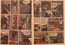 La publication dans les pages du journal (A Suivre...)