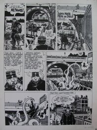 Jacques Tardi - 1983 - Adèle - Comic Strip