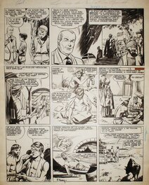 Pierre Le Goff - Pierre Brisson & Eddy Paape - Comic Strip