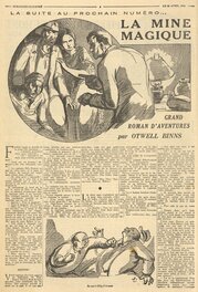 "dimanche Illustré" du 26 avril 1936 "dimanche Illustré" du 26 avril 1936