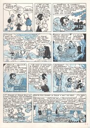 Michel Motti - Michel Motti - Comic Strip