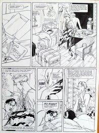 Olivier Neuray - Nuit Blanche T4 p31 - Planche originale