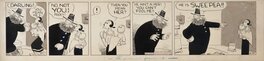 Elzie Crisler Segar - Popeye - Planche originale