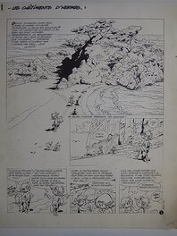 Pierre Seron - Seron : Les Centaures - Planche originale