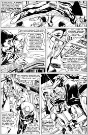 Neal Adams - Strange Adventures # 212 p. 3 . Deadman . - Planche originale