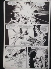 Gene Colan - (Wonder Woman) Militaires - Planche originale