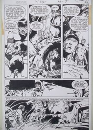 Alex Niño - Peuples - Comic Strip