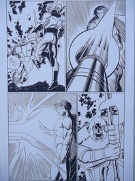 John Romita Jr. - Sentry - Planche originale