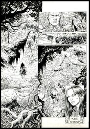 Planche originale - Prince de la nuit : 5. Elize