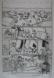 Story-Board de la planche Story-Board de la planche
