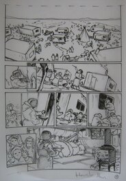 Story-Board de la planche