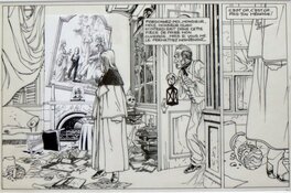 Yslaire - Sambre T2 p37 strip 1 - Comic Strip