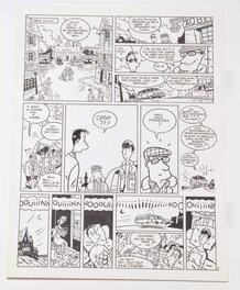 Philippe Dupuy - Monsieur JEAN - Comic Strip