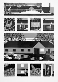 Jon McNaught - Automne - Planche originale