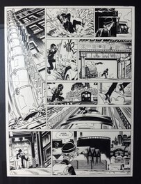 Bruno Gazzotti - Gazzotti, Soda, Code Apocalypse - Comic Strip