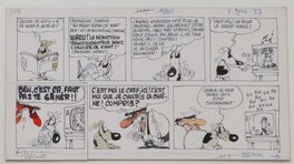 Binet - Kador REGARDE LA TELE !! - Comic Strip