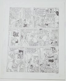 Réal Godbout - Red KETCHUP - planche 30 - Comic Strip