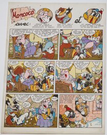 Michel Pirus - Mon COCO et sa dame - Comic Strip