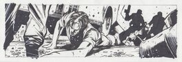 Agustin Padilla - Gi JOE. Origins 6. 10 - Planche originale