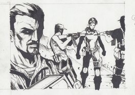 Gi JOE. Origins 6. 13.