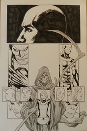 Frank Cho - X-Men Battle of the Atom - Planche originale