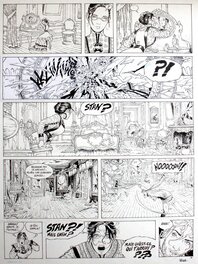 Claude Pelet - Sasmira T2 p36 - Comic Strip