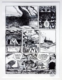 Blutch - Peplum de BLUTCH - Planche originale