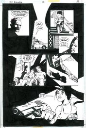 Eduardo Risso - 100 Bullets #2 pg22 - Comic Strip