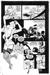 Eduardo Risso - 100 Bullets #32 pg7 - Planche originale