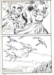 Dino Leonetti - Maghella #2 P172 - Planche originale