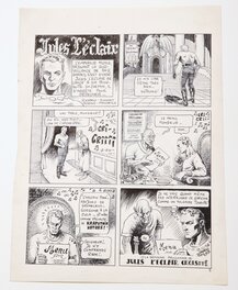 Nikita Mandryka - Jules L'ECLAIR - LA SUITE ! - Comic Strip